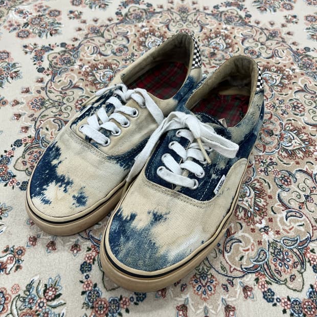 슈프림 반스 타이다이 스니커즈