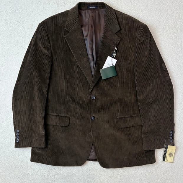 로렌 랄프로렌 00's 맨즈 코듀로이 블레이저 자켓 PN5965