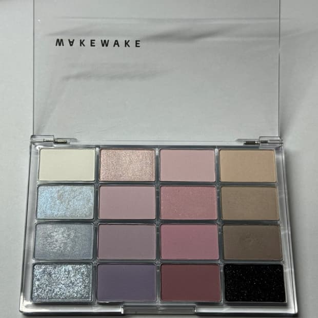 웨이크메이크 소프트 블러링 아이팔레트 13 블루코어블러링