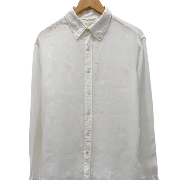  헨리코튼 린넨셔츠 (L)