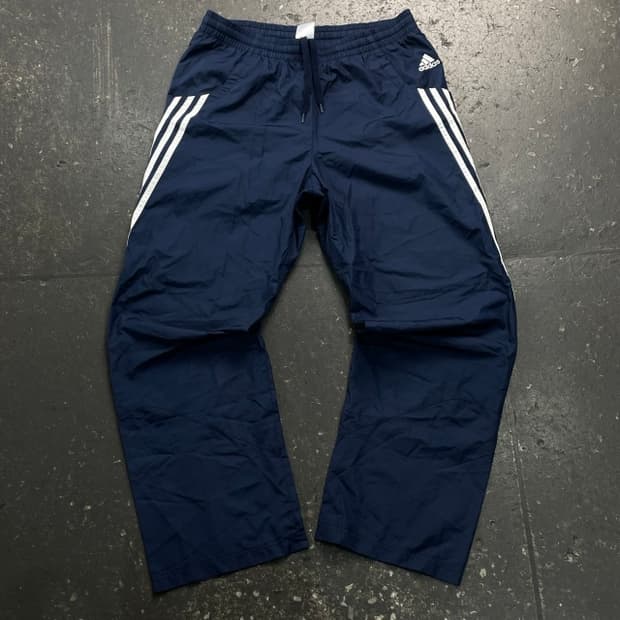 105 아디다스 나일론 팬츠