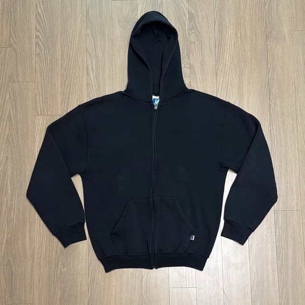 90s 러셀 애슬레틱 후드 집업