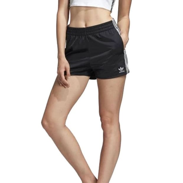 adidas 아디다스 3 STR 쇼츠 반바지 블랙