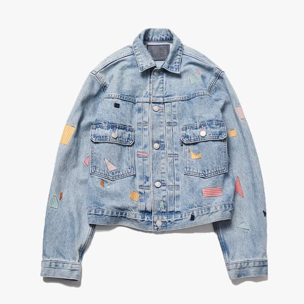 LEVI’S JAPAN - 24SS TYPE 2 TRUCKER JK