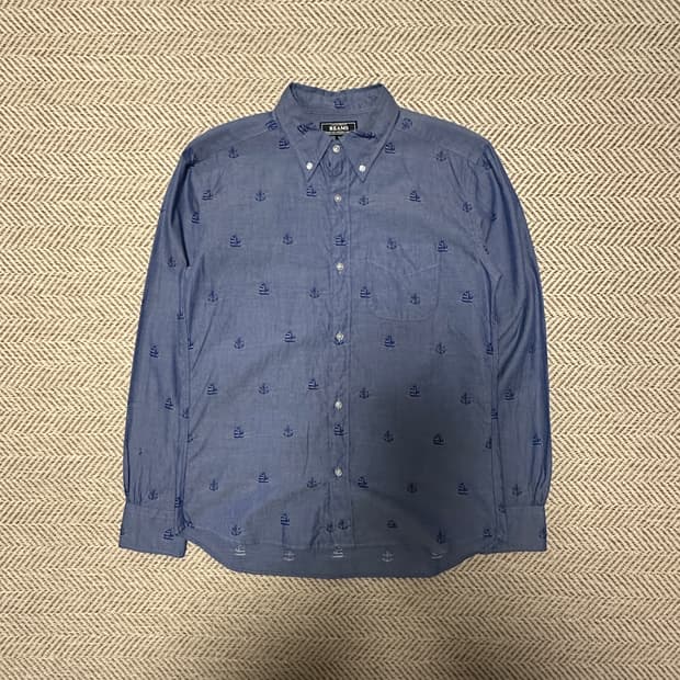 BEAMS japan made shirt
