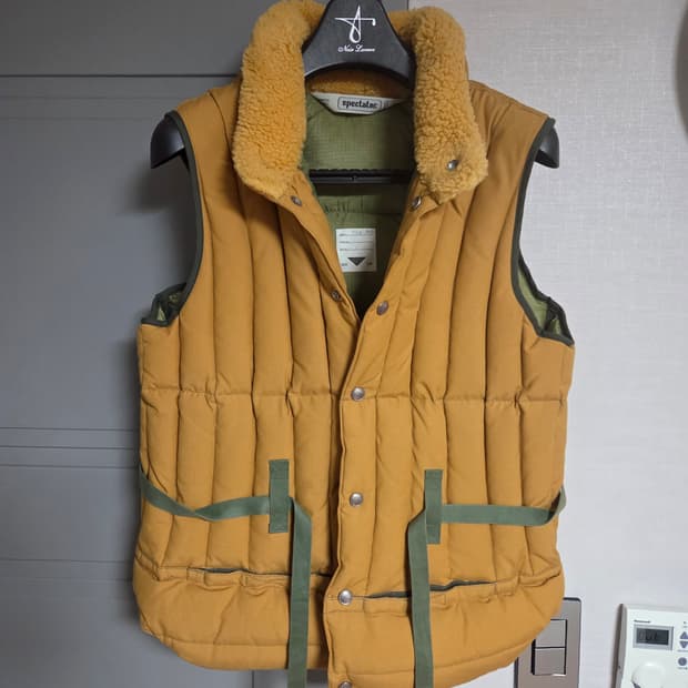 spectator 스펙테이터 퀼팅 조끼 패딩