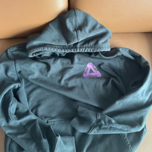 팔라스 폴른 시티 블랙 후드 L