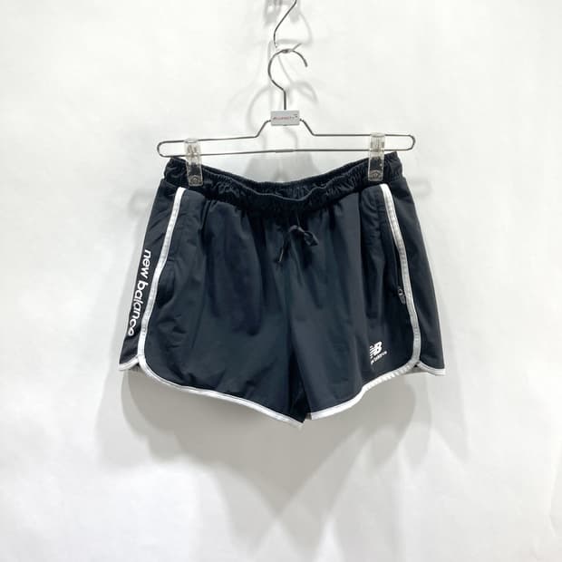 뉴발란스 여성밴딩트레이닝숏츠 블랙 S 