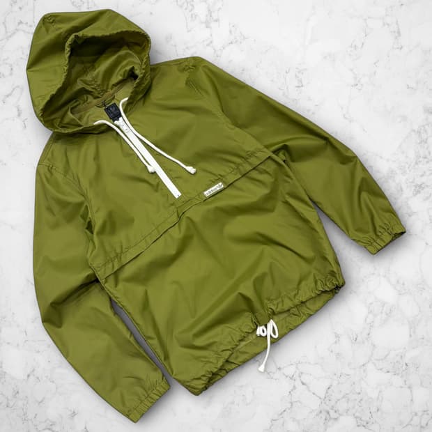 [85] 아디다스 올리브 그린 아노락 후드 바람막이 C508