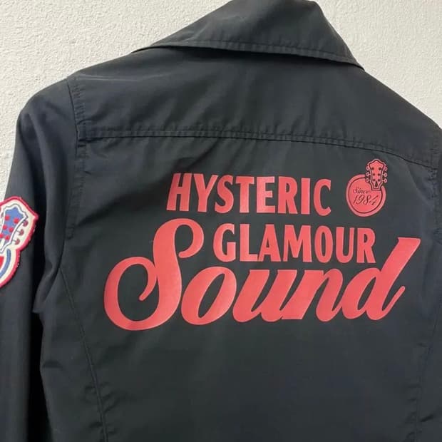 히스테릭 글래머 셔츠
