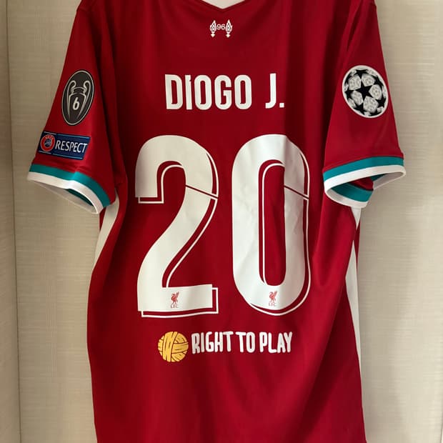 20-21 리버풀 챔스 디오구 조타 홈 유니폼 정품