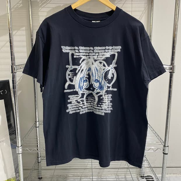 디지캐럿 90s 빈티지 애니메이션 티셔츠