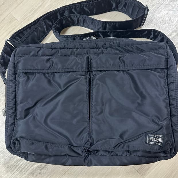 PORTER 요시다 포터 탱커 숄더백 블랙 XL