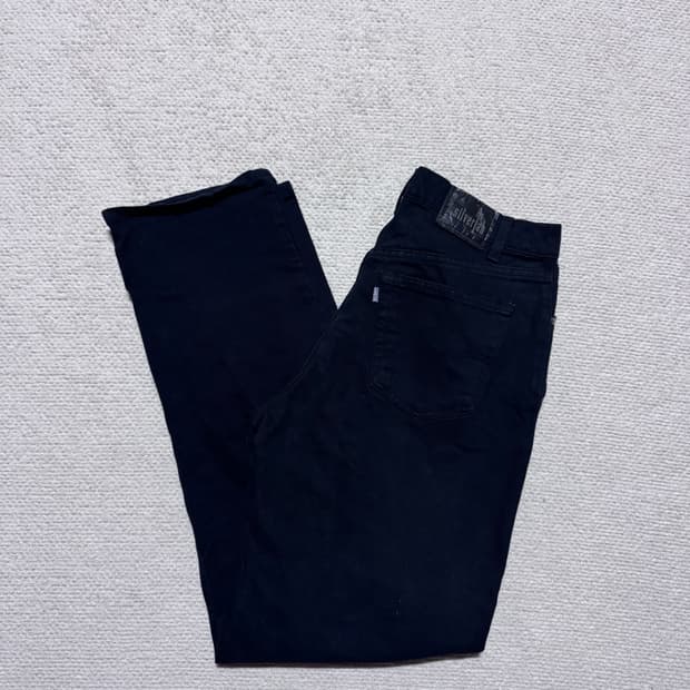 90s USA 리바이스 실버탭 블랙진 34사이즈