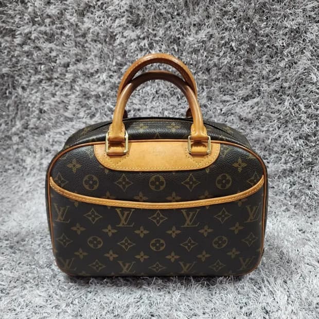 루이비통 트루빌 모노그램 토트백