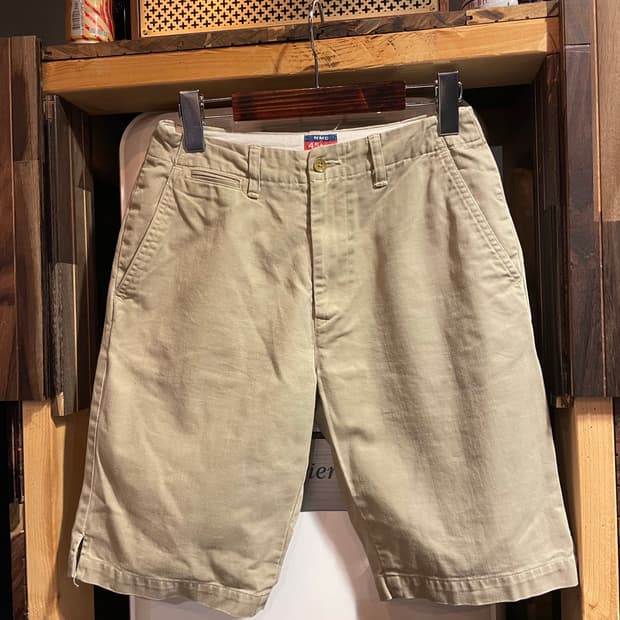 45RPM 치노 반바지
