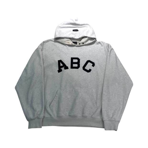 105 피오갓 7주년 ABC 크림 후드티