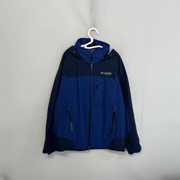 컬럼비아 남성 바람막이 100