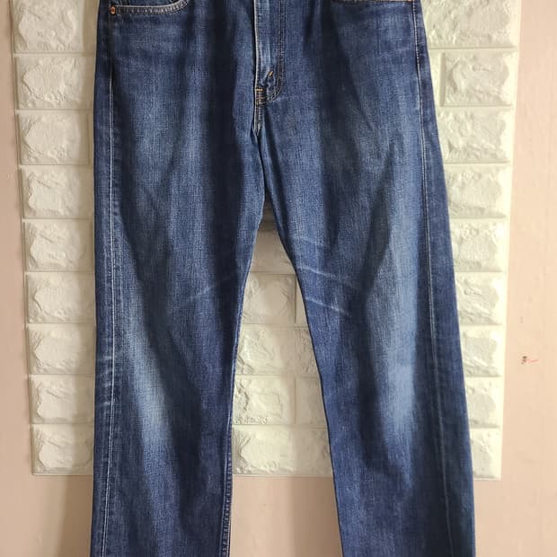 리바이스 505 데님 청바지(33)