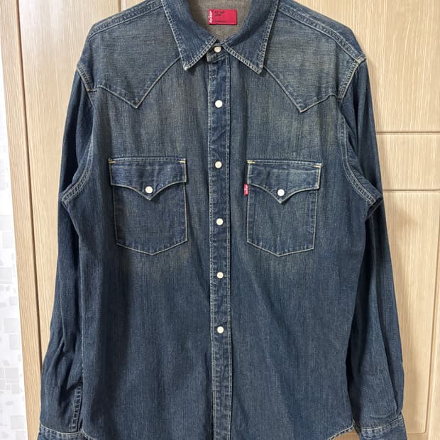 Levis 리바이스 레드탭웨스턴 데님 셔츠