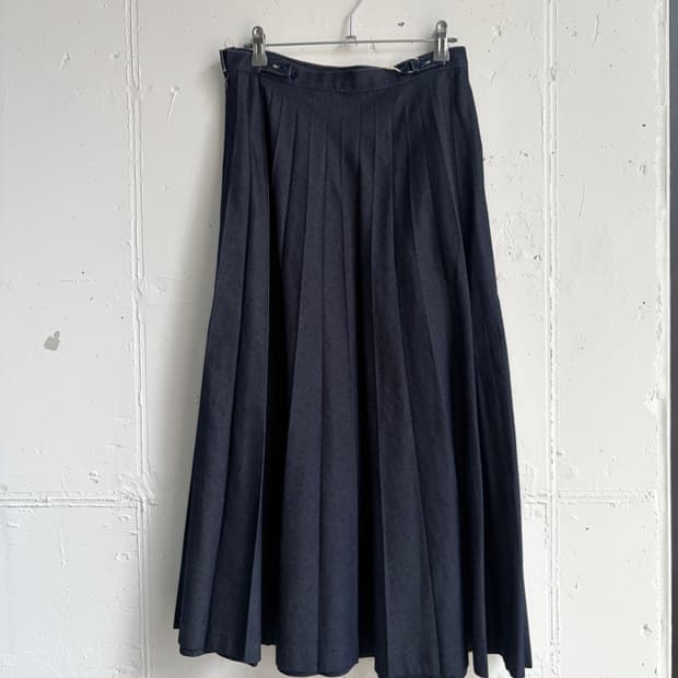 BEAMS BOY pleated skirt