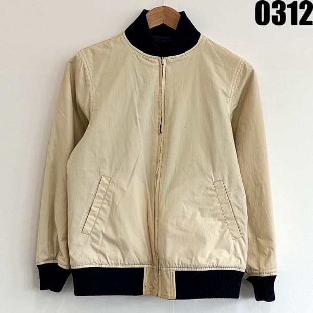 빔즈 블루종 집업 자켓 S 0312 