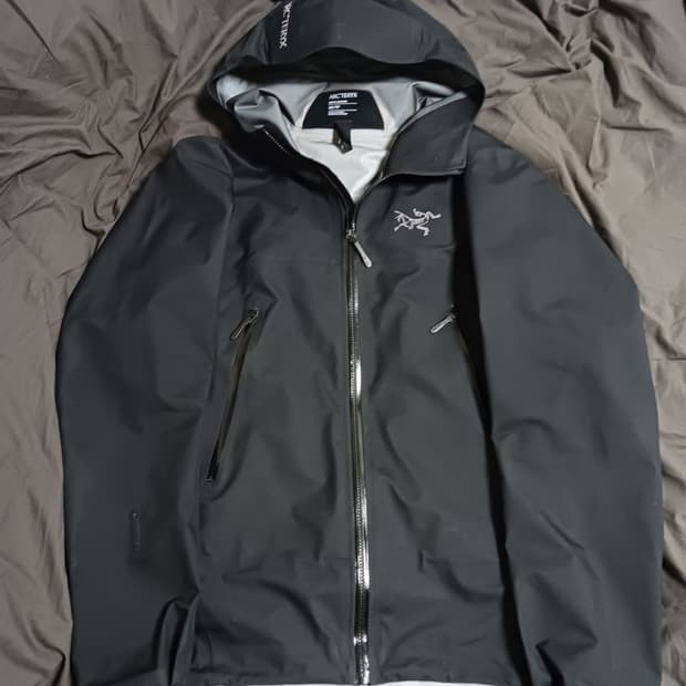 크림판{정품}아크테릭스 베타 고어텍스 바람막이 자켓