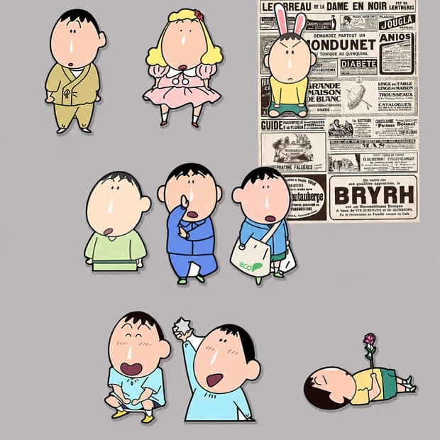 맹구 마그넷