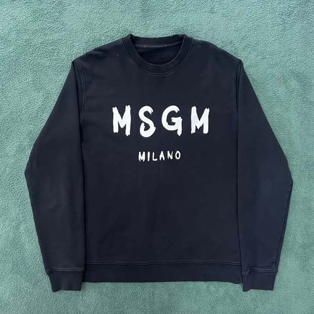 MSGM 밀라노 맨투맨