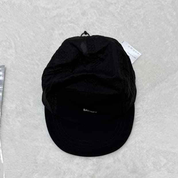 새티스파이 리포제스드 리피 트레일 캡 블랙