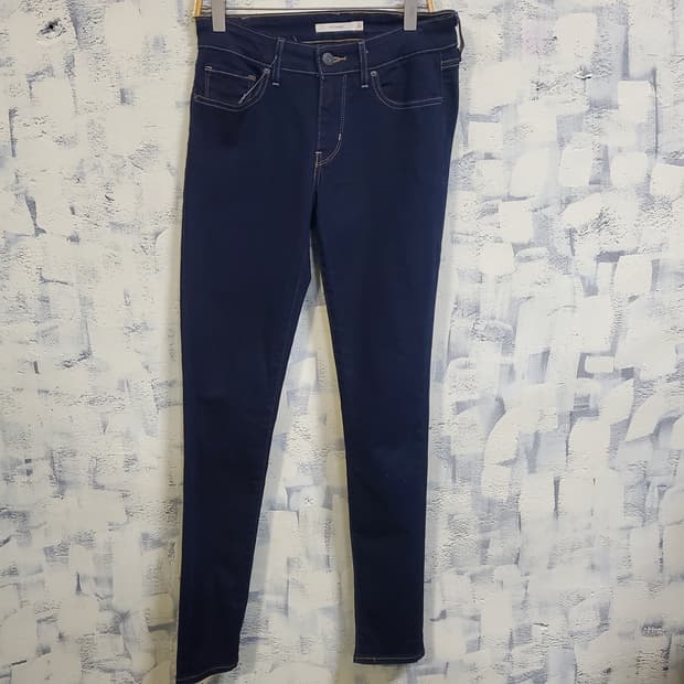 리바이스711 스키니 데님 청바지 