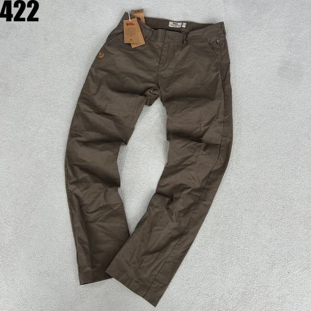 Fjallraven 브라운 면바지 