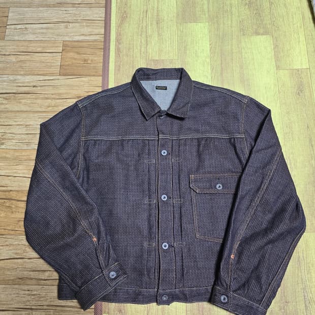 캐피탈 센츄리 데님 1세대 자켓 N5S 브라운