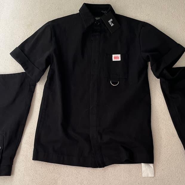 Hood by air remarstered jacket