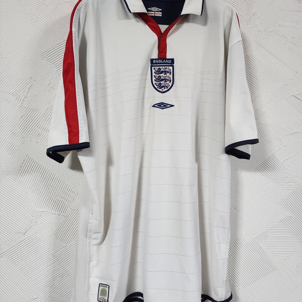 엄브로 03-05 잉글랜드 국대 리버시블 유니폼xl
