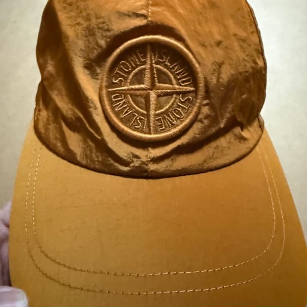 스톤아일랜드 나일론 메탈 볼캡 (L size)