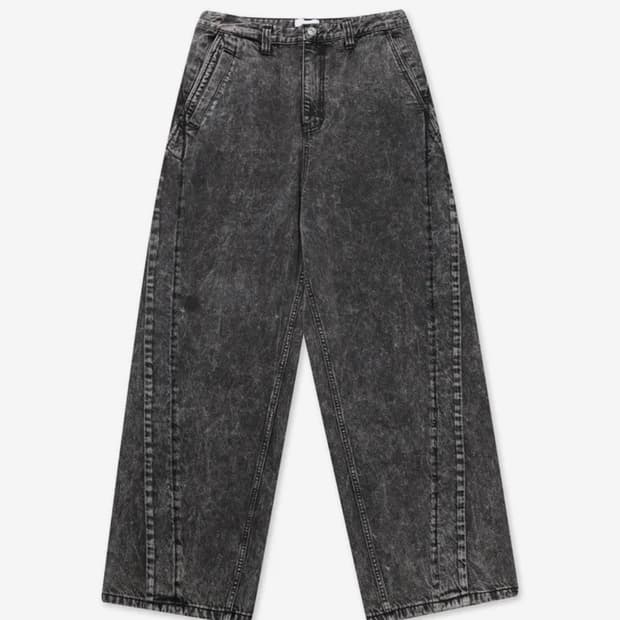 그레일즈 STREAMLINE DENIM PANTS [BLACK] 3사이즈