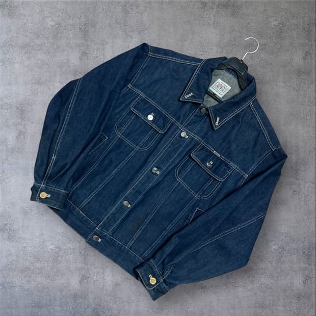 가파치 멀티 포켓 데님 자켓