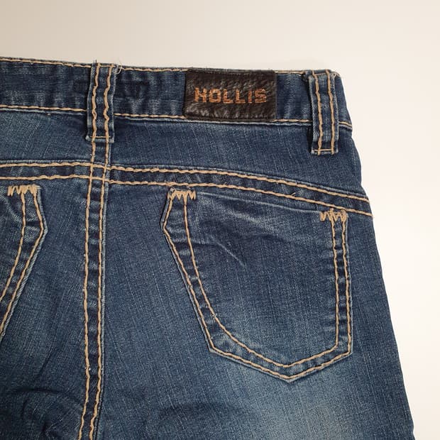 HOLLIS 여성 청바지 27 스키니