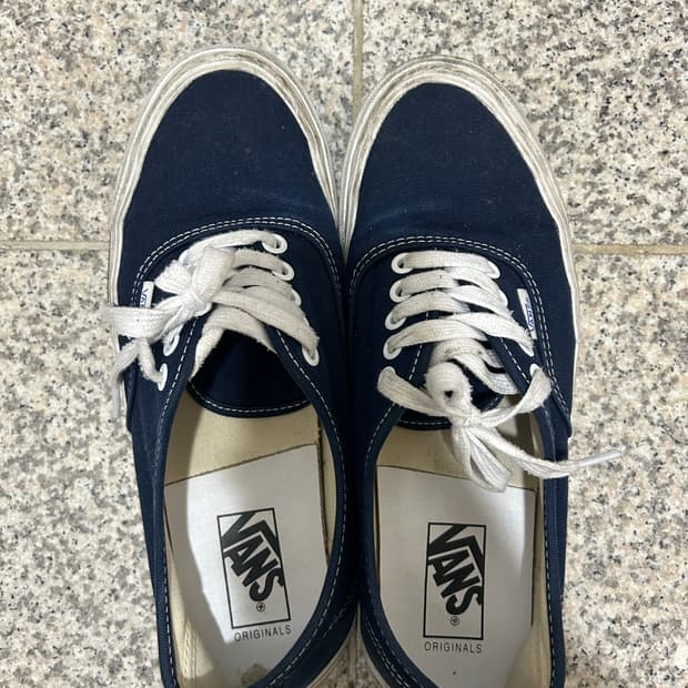 반스 어센틱 네이비 270