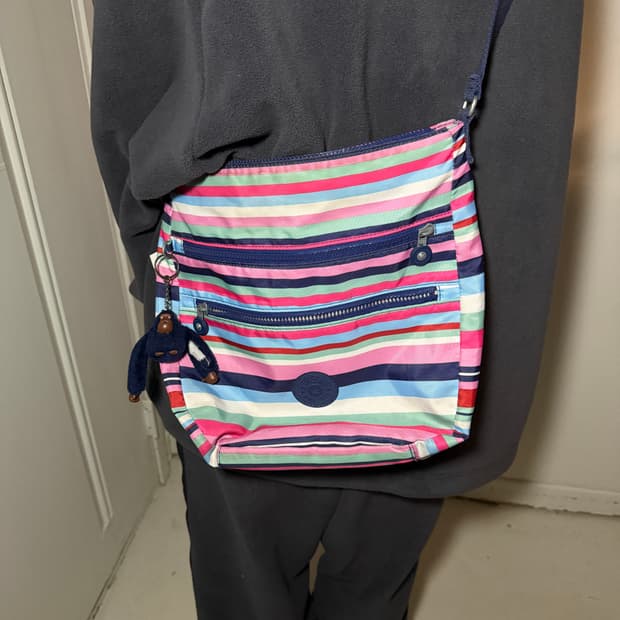 빈티지 키플링 알토 크로스백