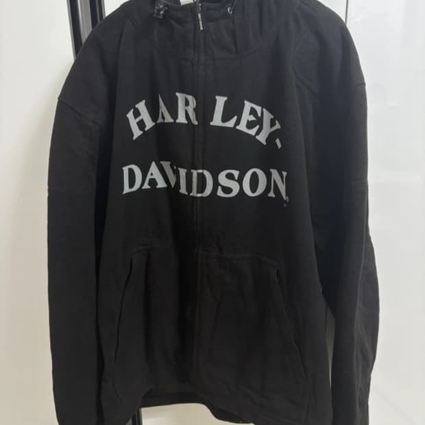할리데이비슨후드집업