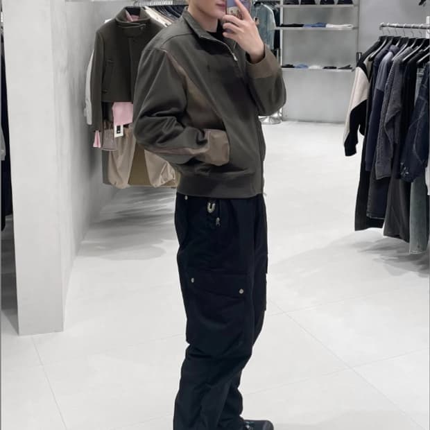 인사일런스 셔링 카고팬츠
