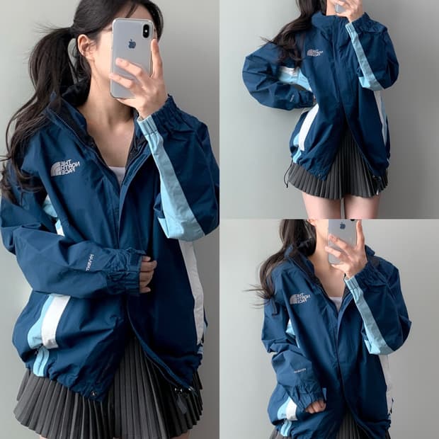 노스페이스 하이벤트 바람막이