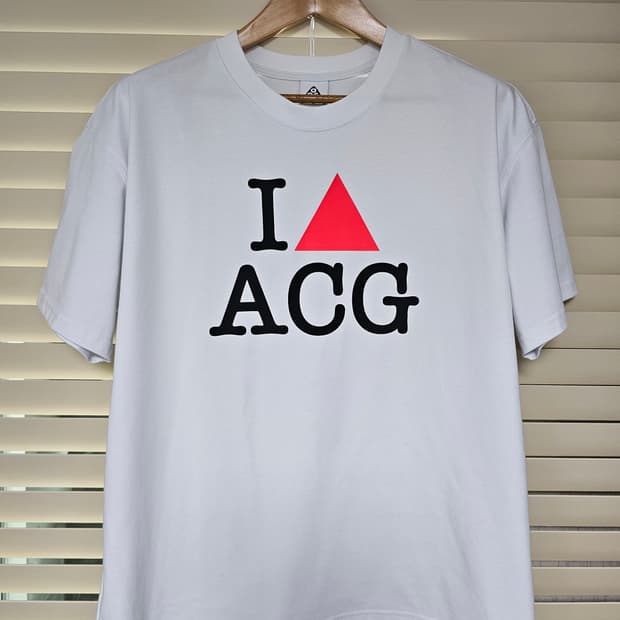나이키 ACG I Love ACG 티셔츠 화이트 XL