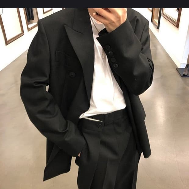 (50) 20ss 우영미 와이드 폴딩 팬츠