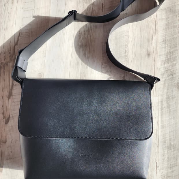 (새상품)라퍼지스토어 래더 크로스백 메신저백 가방 lafudgestore