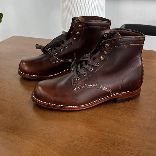 울버린 1000 마일 부츠 Us7.5