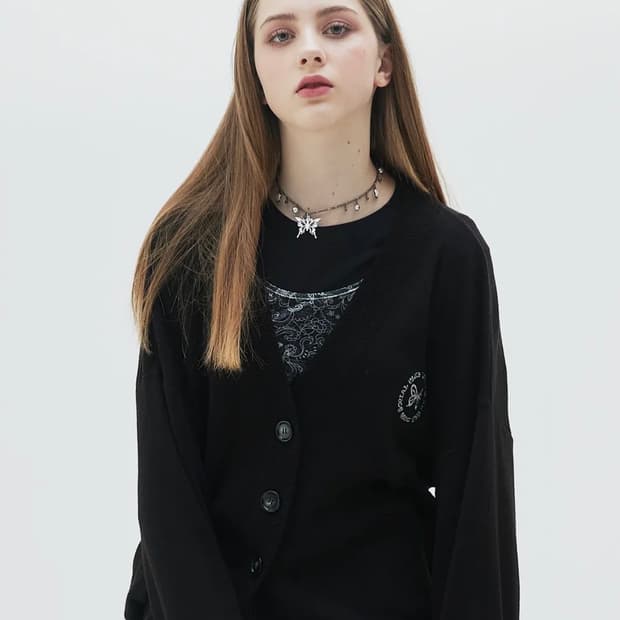 러브이즈트루 오버핏 가디건 CL OVERFIT CARDIGAN