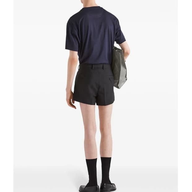 Prada 프라다 빈티지 디스트레스드 티셔츠